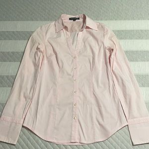 Express  baby pink dress shirt